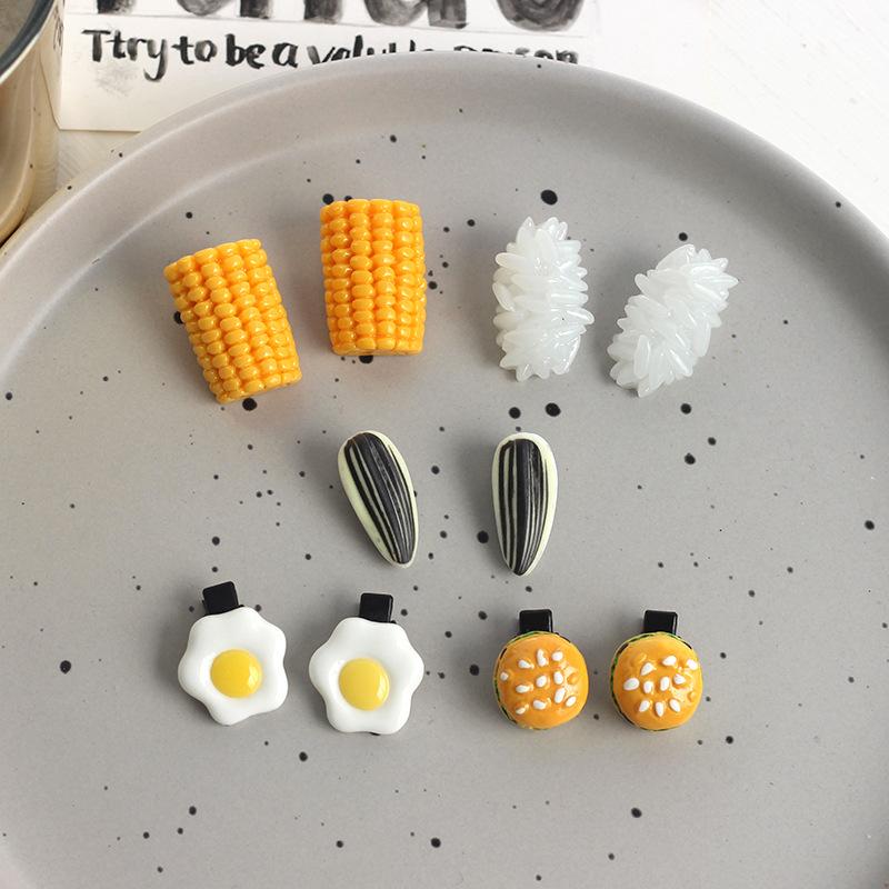 10Pcs Funny Novelty Hair Pin F - огляд і ціна Baby Food Egg