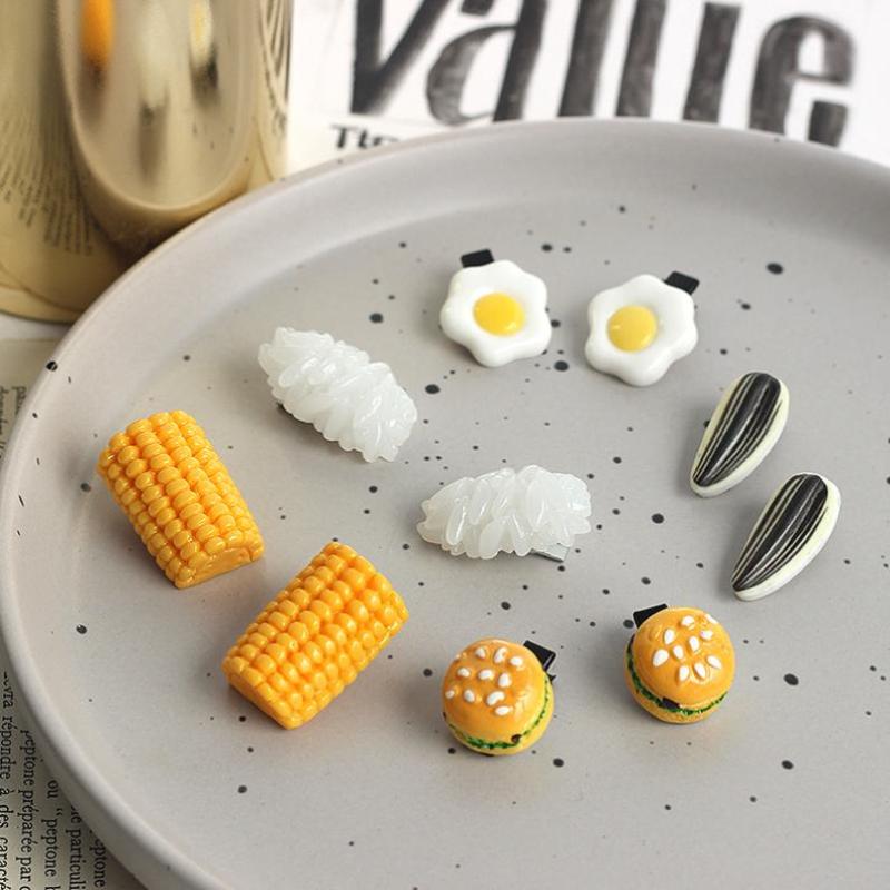10Pcs Funny Novelty Hair Pin F - огляд і ціна Baby Food Egg